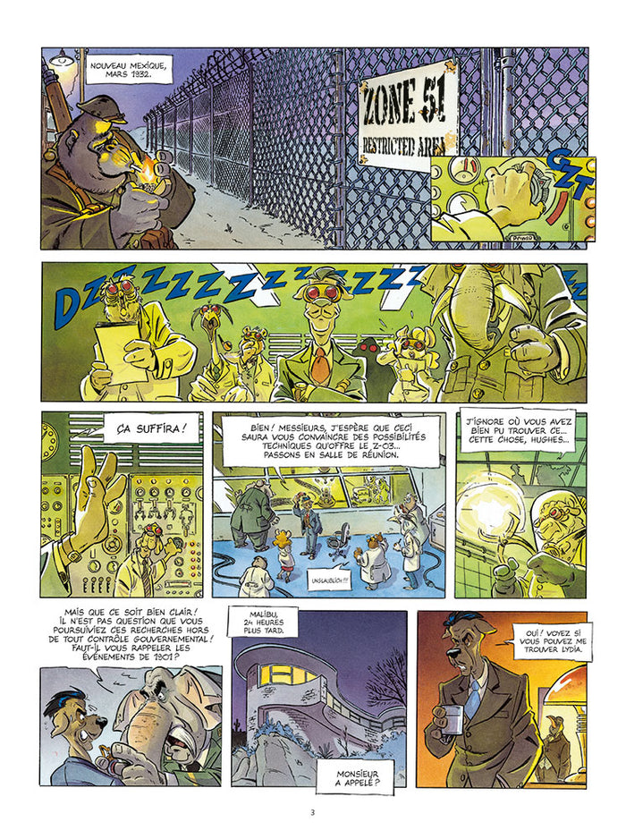 Les ailes du singe - Intégrale