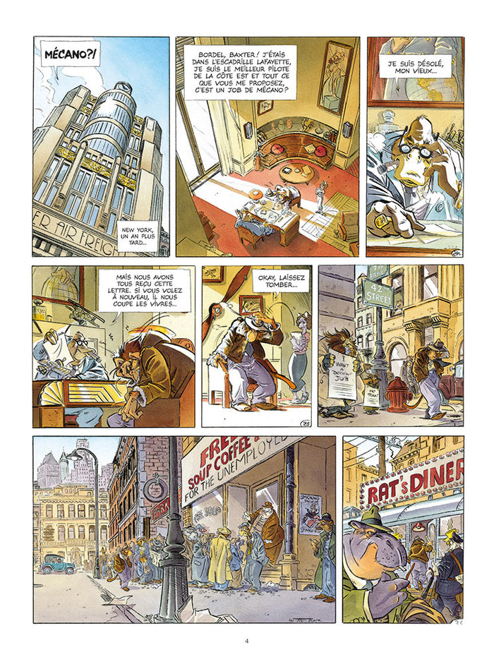 Les ailes du singe - Intégrale