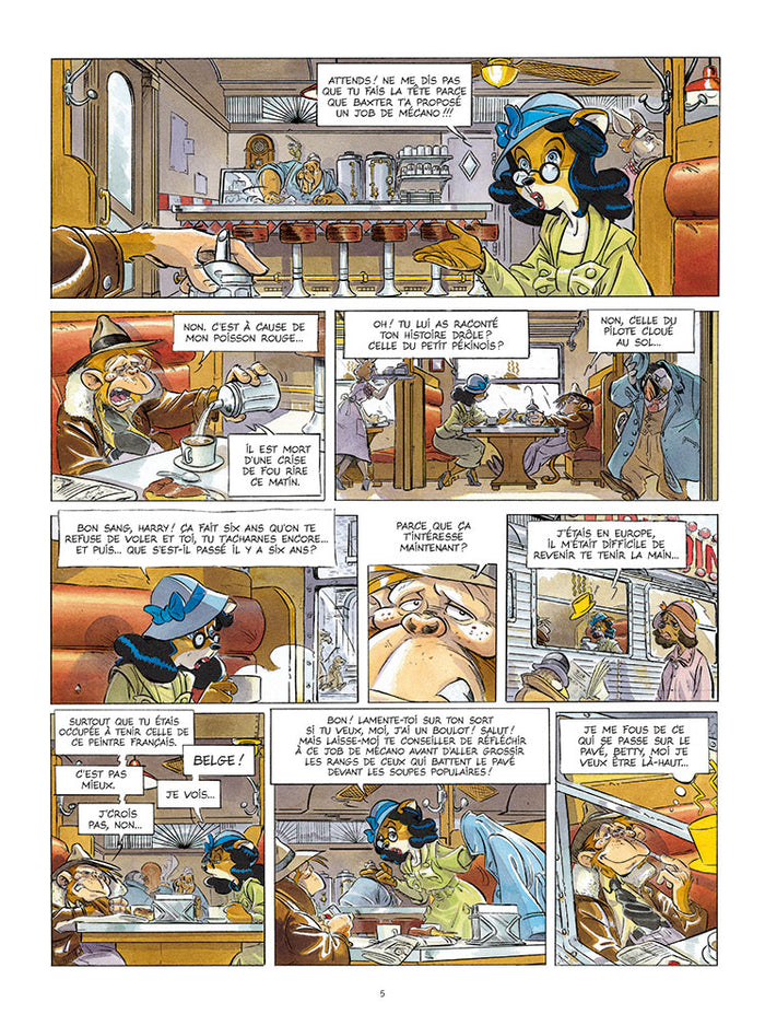 Les ailes du singe - Intégrale