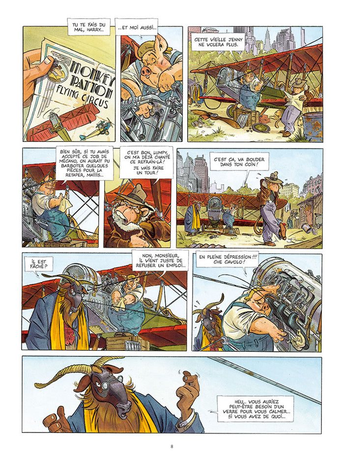 Les ailes du singe - Intégrale