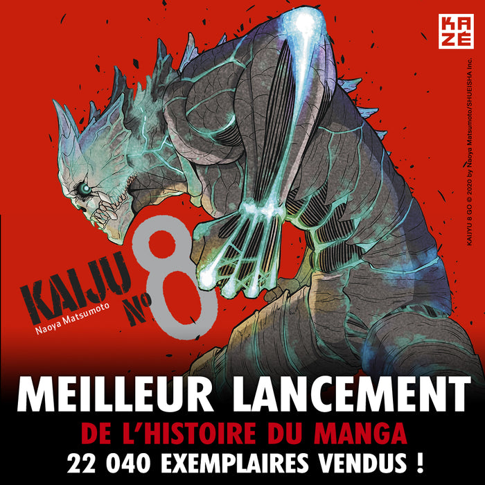 Kaiju n°8 T02