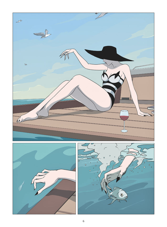 47 cordes - Première partie