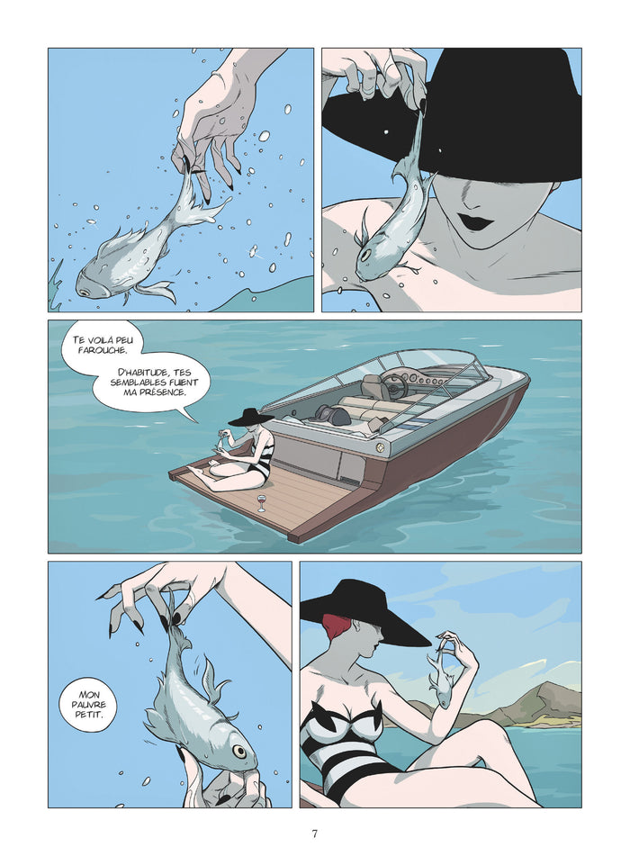 47 cordes - Première partie