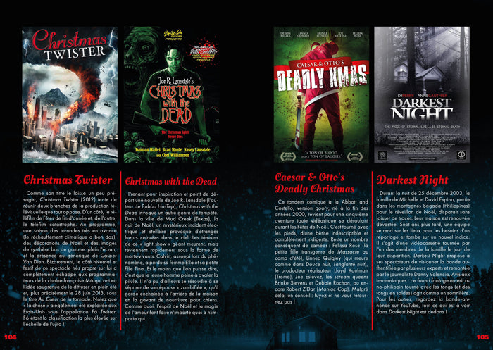 Ça sent le sapin au cinéma - Le Guide des films d'horreur de Noël