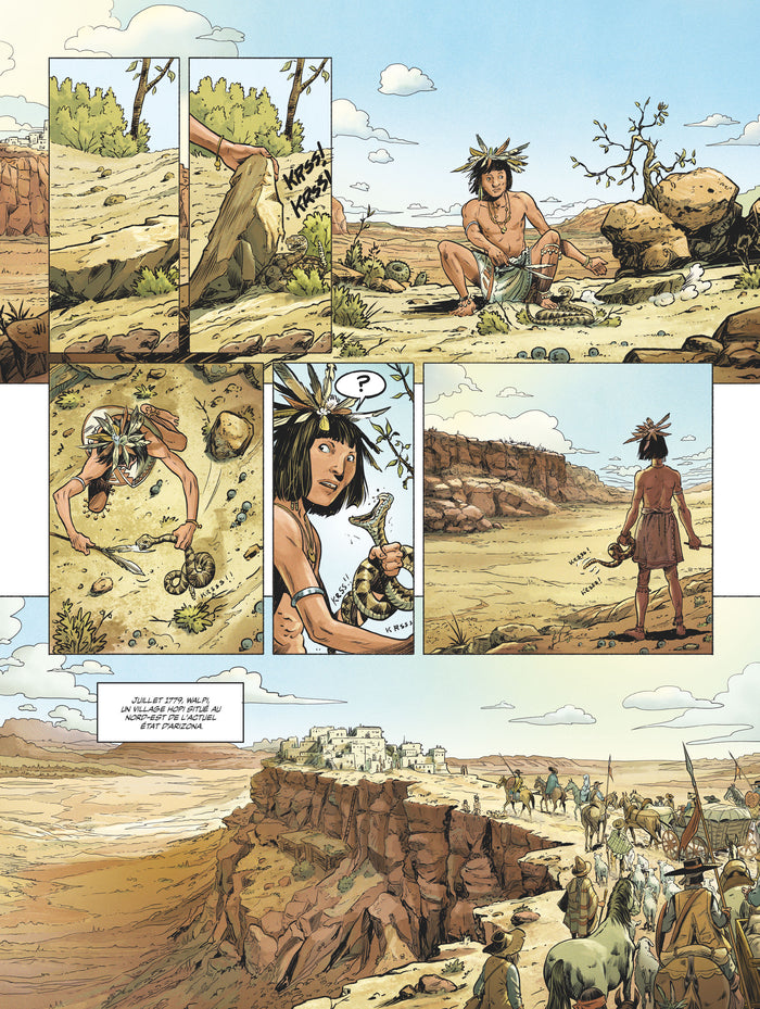 Les Dragons de la Frontière - Tome 02: Cuerno Verde