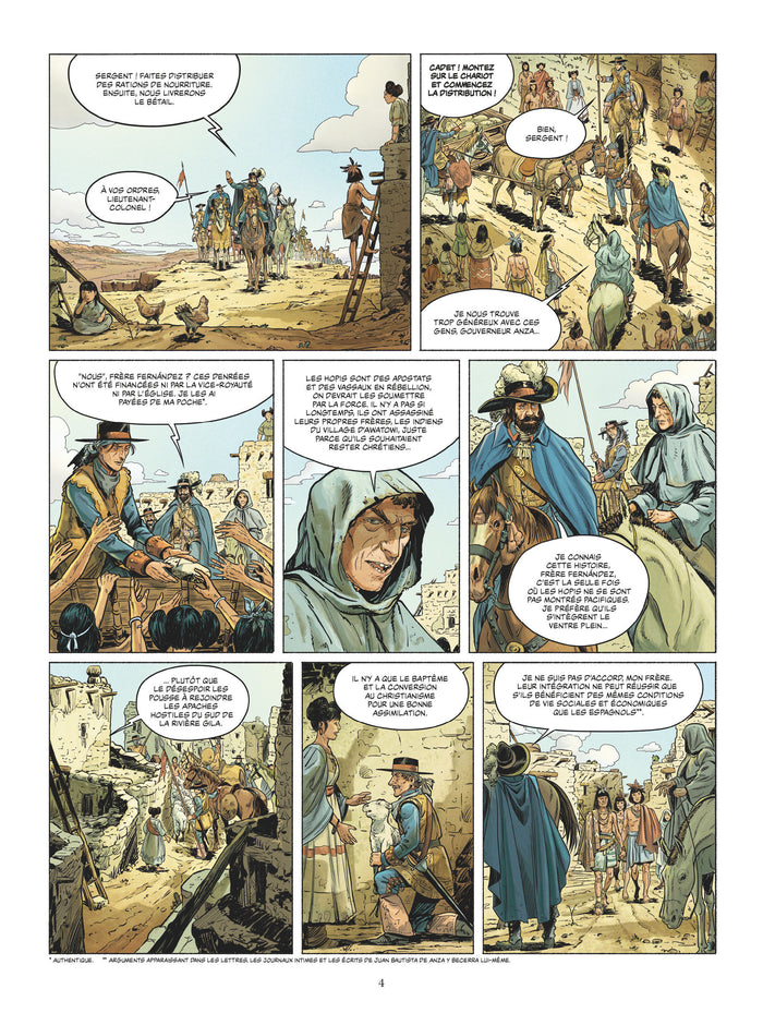 Les Dragons de la Frontière - Tome 02: Cuerno Verde