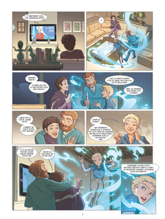 Les mondes d'Ewilan - Tome 02