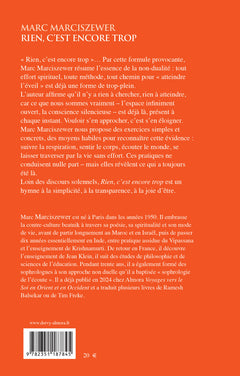Rien, c'est encore trop