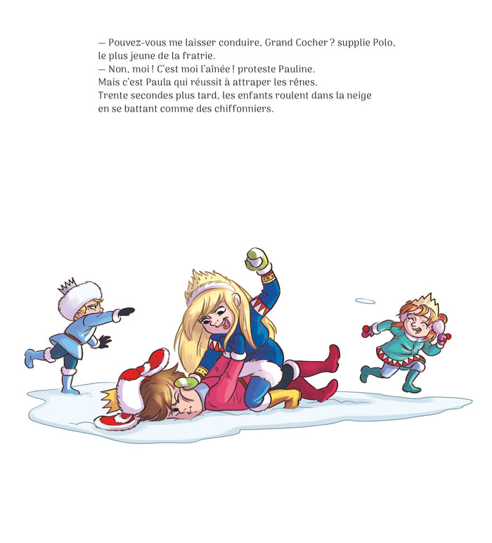 Les princes et les princesses aussi attendent Noël