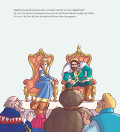 Les princes et les princesses aussi attendent Noël