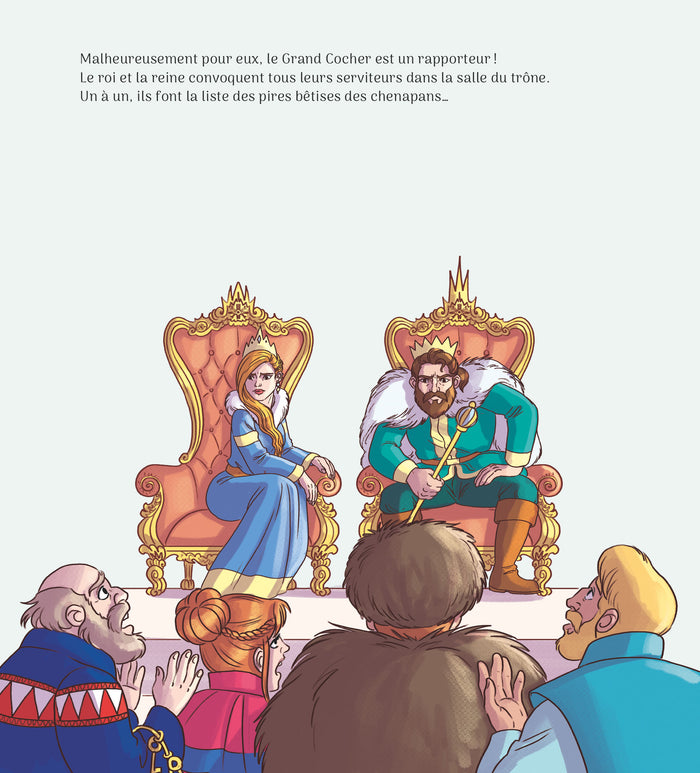 Les princes et les princesses aussi attendent Noël