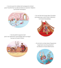 Les princes et les princesses aussi attendent Noël