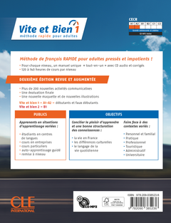 Vite et bien niveau 1 + corrigés