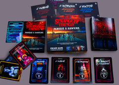 Coffret Escape game STRANGER THINGS - Panique à Hawkins