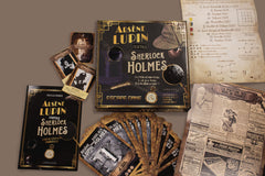 Coffret Escape game Arsène Lupin contre Sherlock Holmes