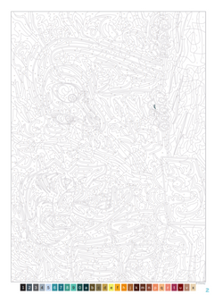 Coloriages mystères Disney - Méchants