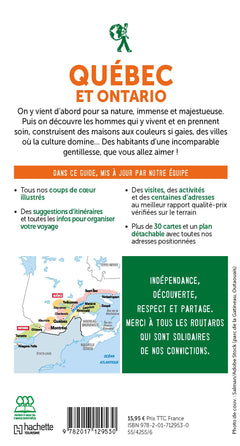 Guide du Routard Québec 2022/23