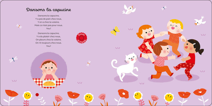 Les comptines de mes 2 ans