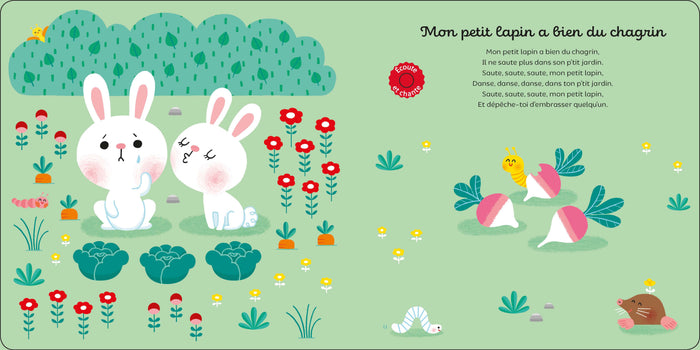 Les comptines de mes 2 ans