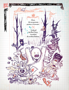 Spooky & les contes de travers - Tome 01