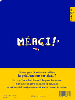 Happy Kids Journal - Carnet de Gratitude pour enfants