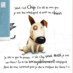 Chip le chien - Tome 2 Les chats, ça ment !