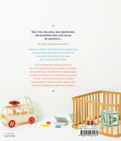 L'album de mon bébé