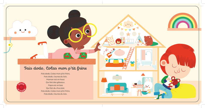 Mes plus belles comptines gourmandes