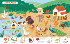 Ecoute et trouve - La ferme