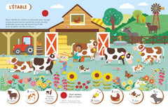 Ecoute et trouve - La ferme