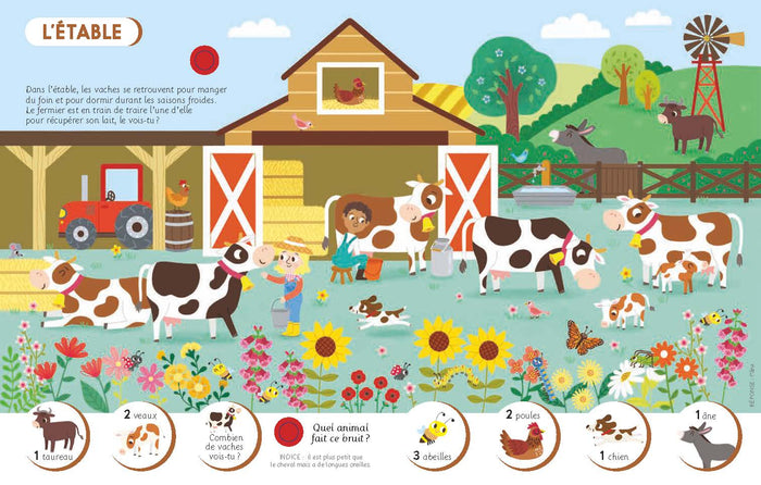 Ecoute et trouve - La ferme