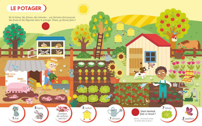 Ecoute et trouve - La ferme