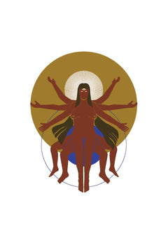 La femme chamane