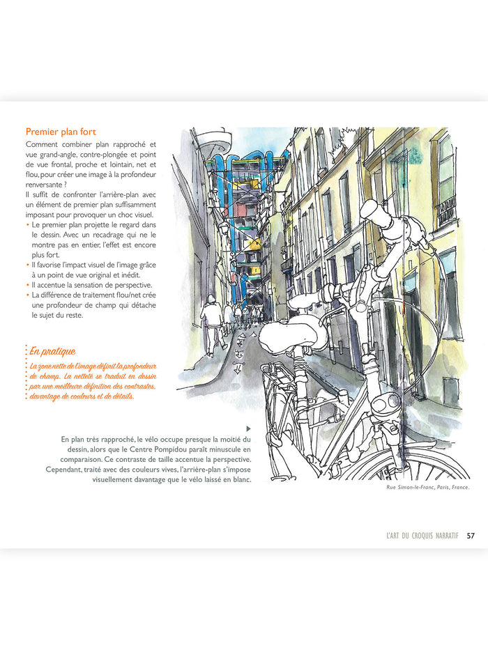 L'art du croquis narratif - Raconter une histoire par le dessin