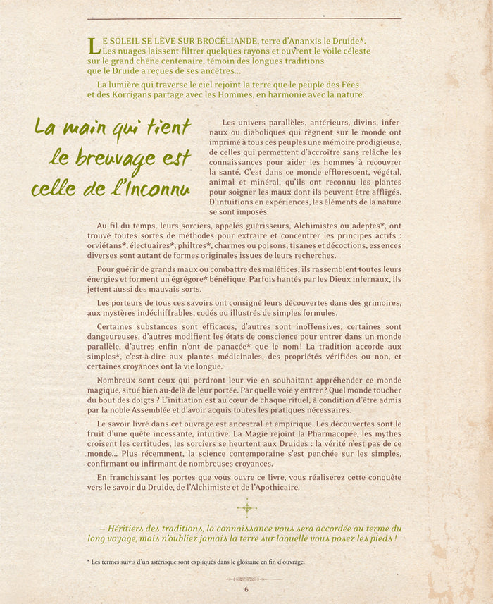 A la recherche de la Mandragore