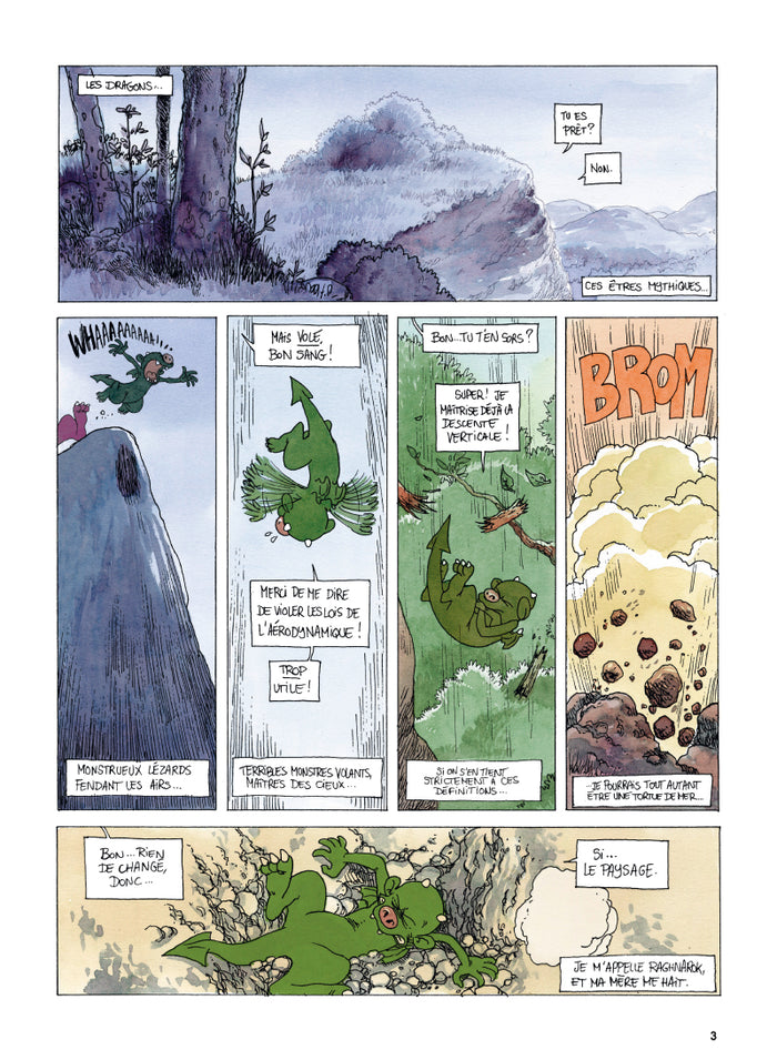 Raghnarok - Tome 05: Tempus fugit