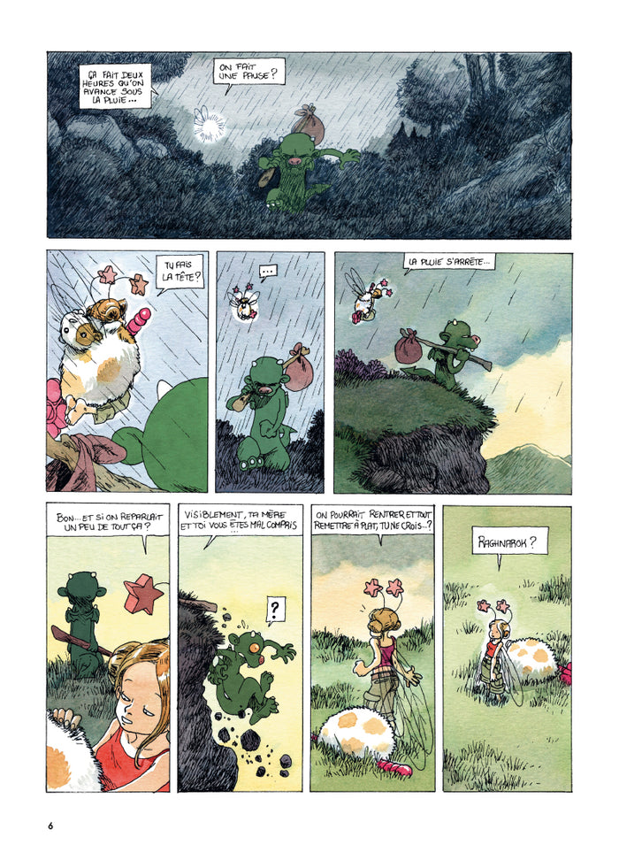 Raghnarok - Tome 05: Tempus fugit