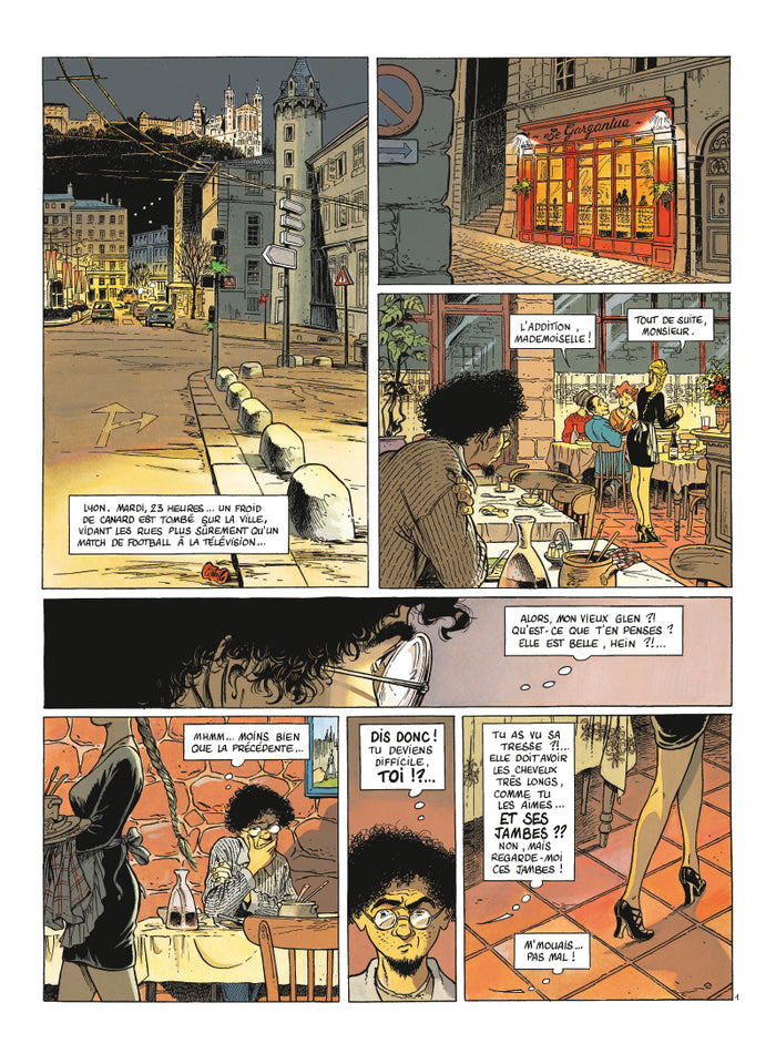 Gil Saint-André - Intégrale - Cycle 1 - Tomes 01 à 05