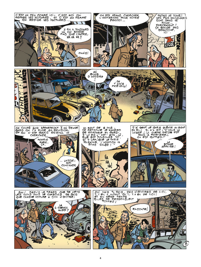 Le garage de Paris - Tome 01