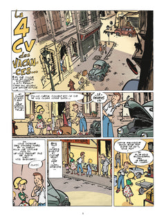 Le garage de Paris - Tome 01