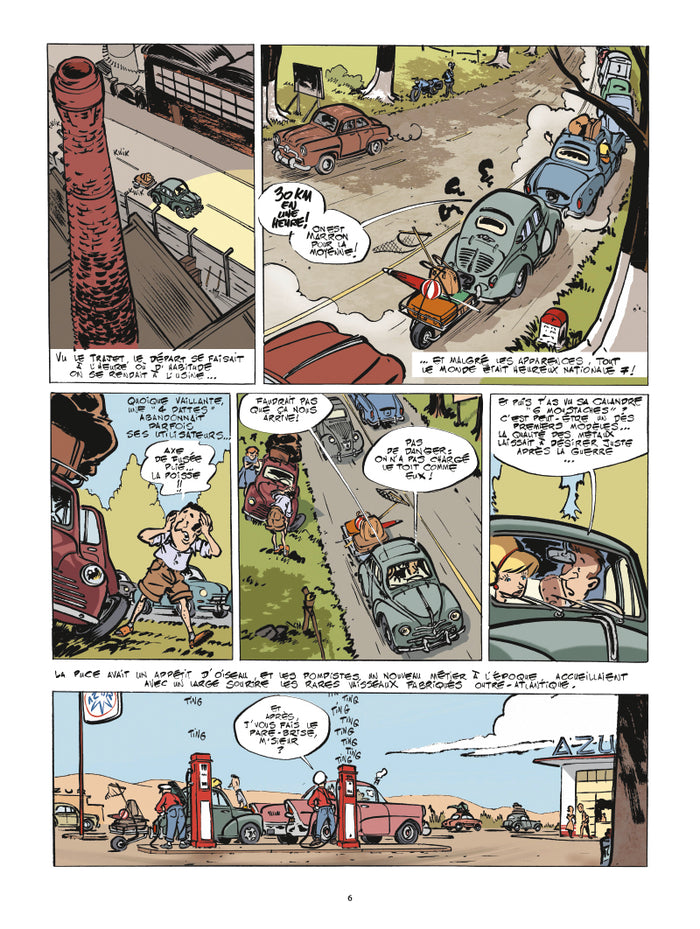 Le garage de Paris - Tome 01