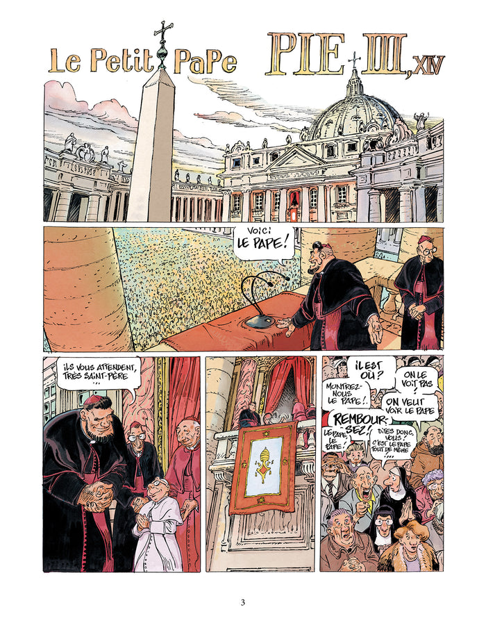 Le Petit Pape Pie 3,14 - Tome 01