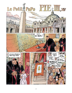 Le Petit Pape Pie 3,14 - Tome 01
