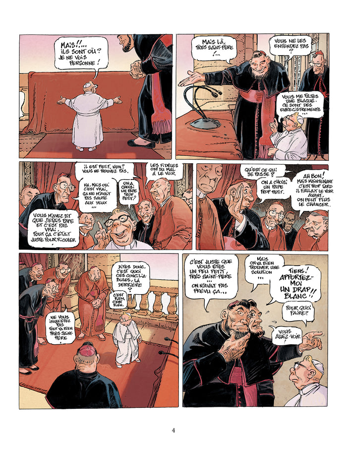 Le Petit Pape Pie 3,14 - Tome 01