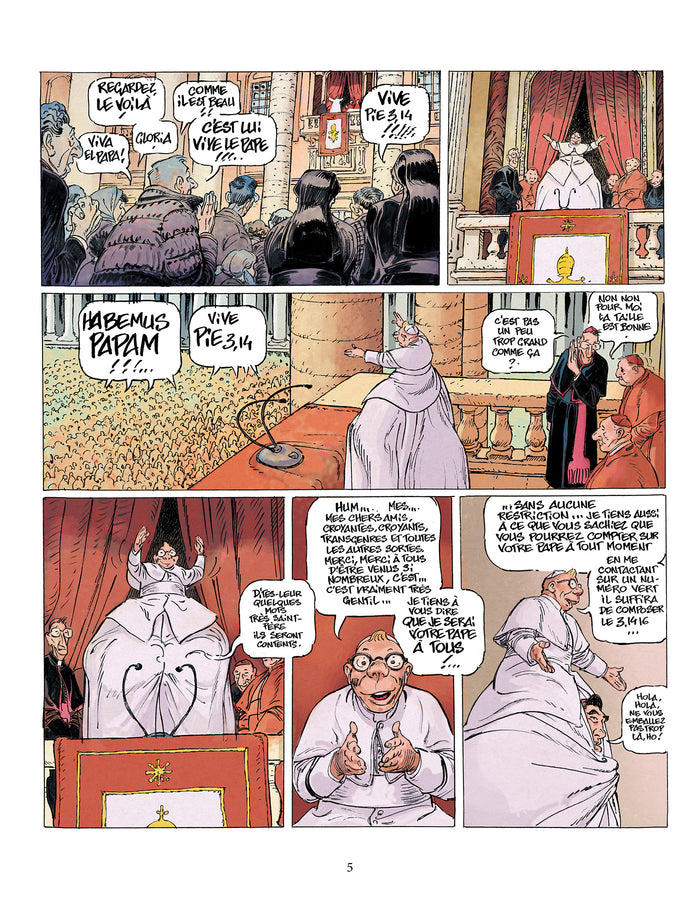 Le Petit Pape Pie 3,14 - Tome 01