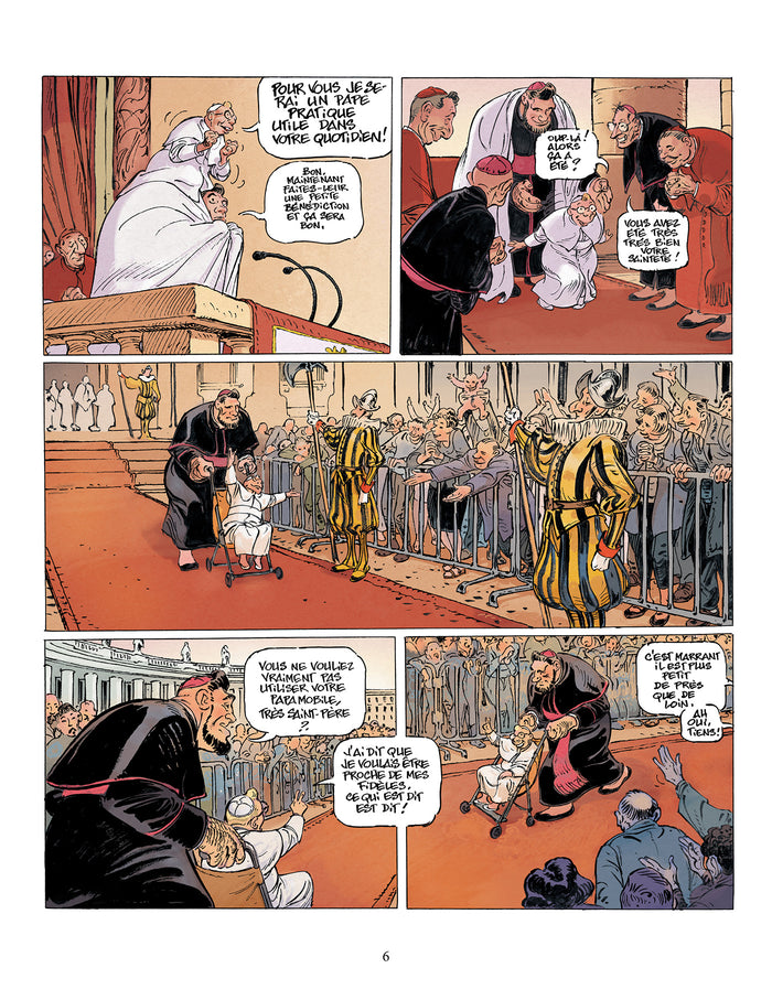 Le Petit Pape Pie 3,14 - Tome 01