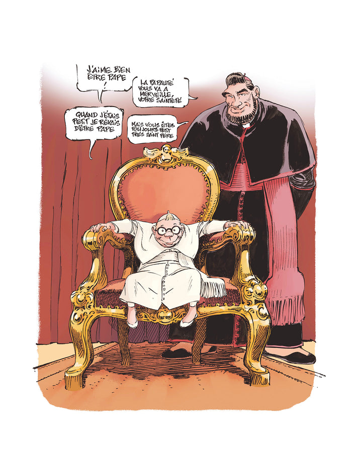 Le Petit Pape Pie 3,14 - Tome 01