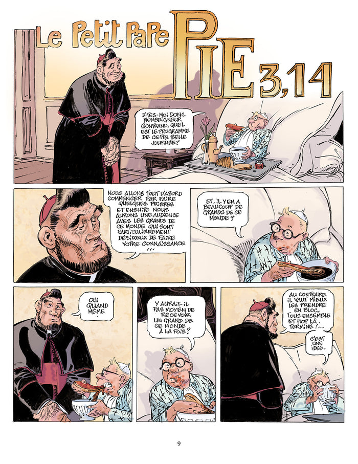 Le Petit Pape Pie 3,14 - Tome 01