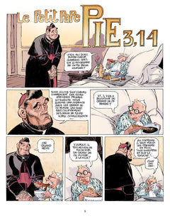 Le Petit Pape Pie 3,14 - Tome 01