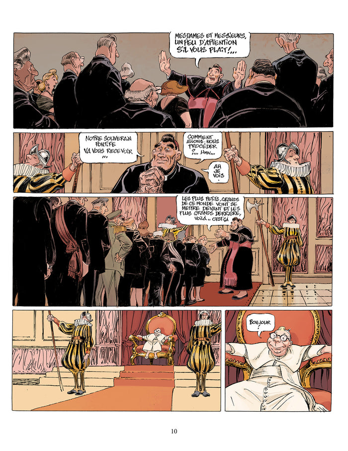 Le Petit Pape Pie 3,14 - Tome 01